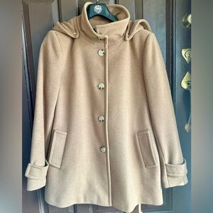 Ralph Lauren camel button up jacket